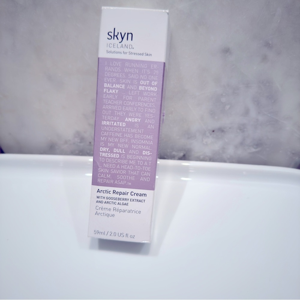 NWT- Skyn Iceland Arctic Repair Cream 2.0 US Fl Oz